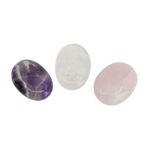 Gemstone Pocket Stone Golden Triangle Bundle