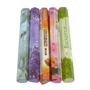 Popular G.R. Incense Set - Bundle