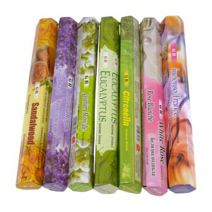 7 Chakra G.R. Incense Set - Bundle